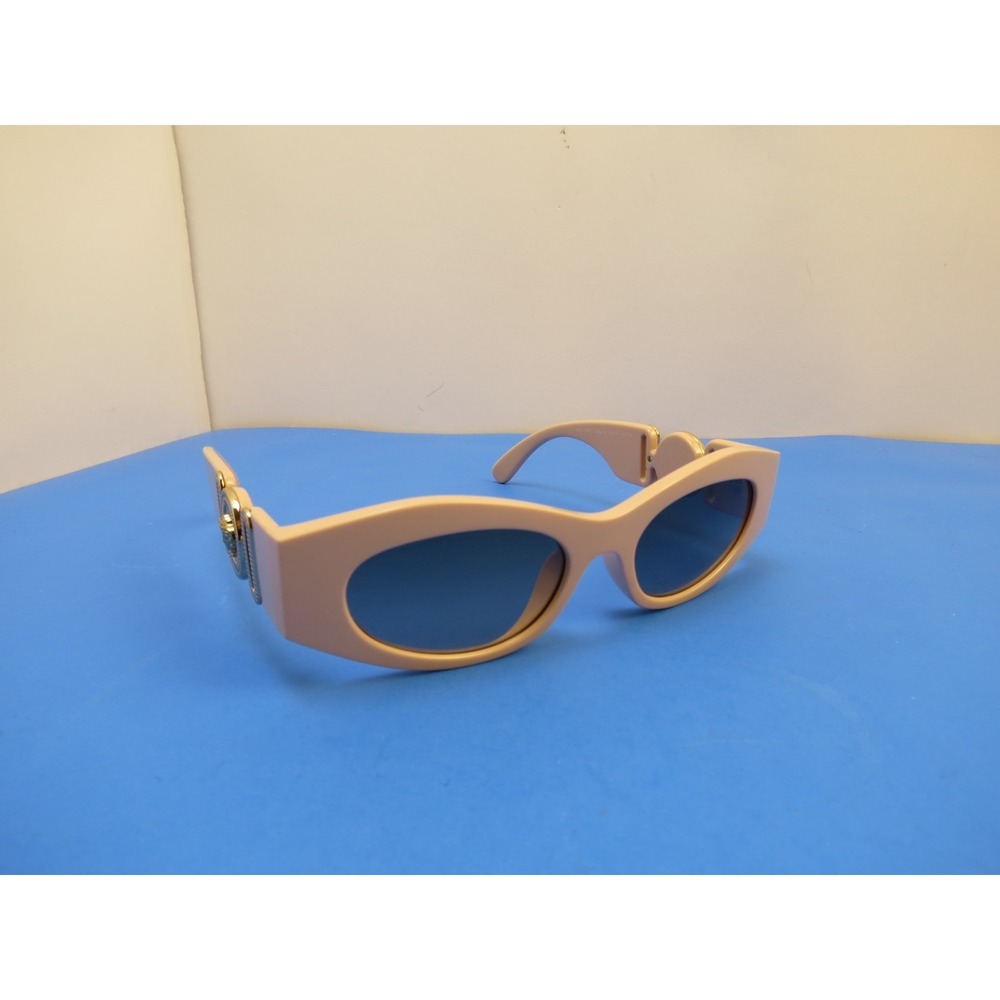 Versace Women's Sunglasses Beige Brown 4480-U Cat Eye 51/18